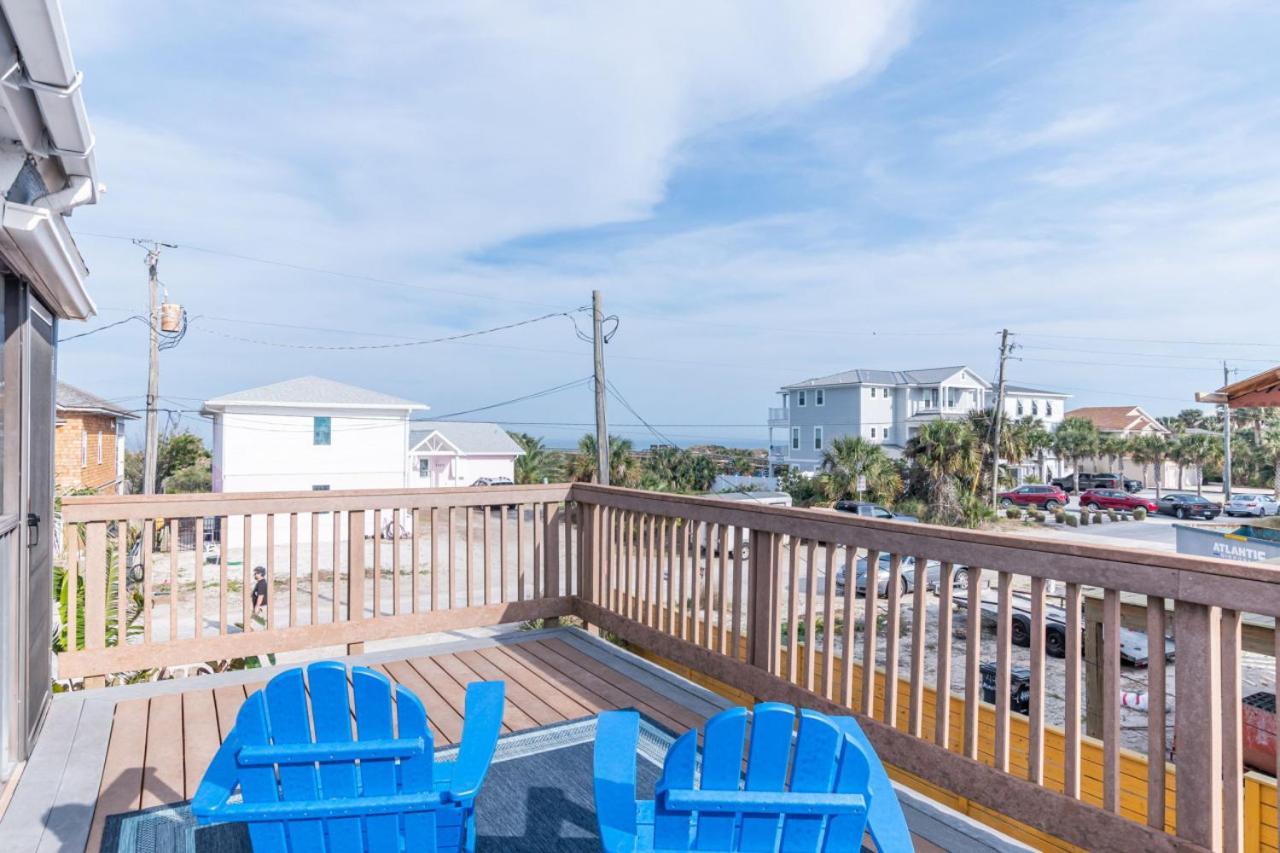 Atlantic View Heated Pool Spa Firepit Beach セント・オーガスティン エクステリア 写真